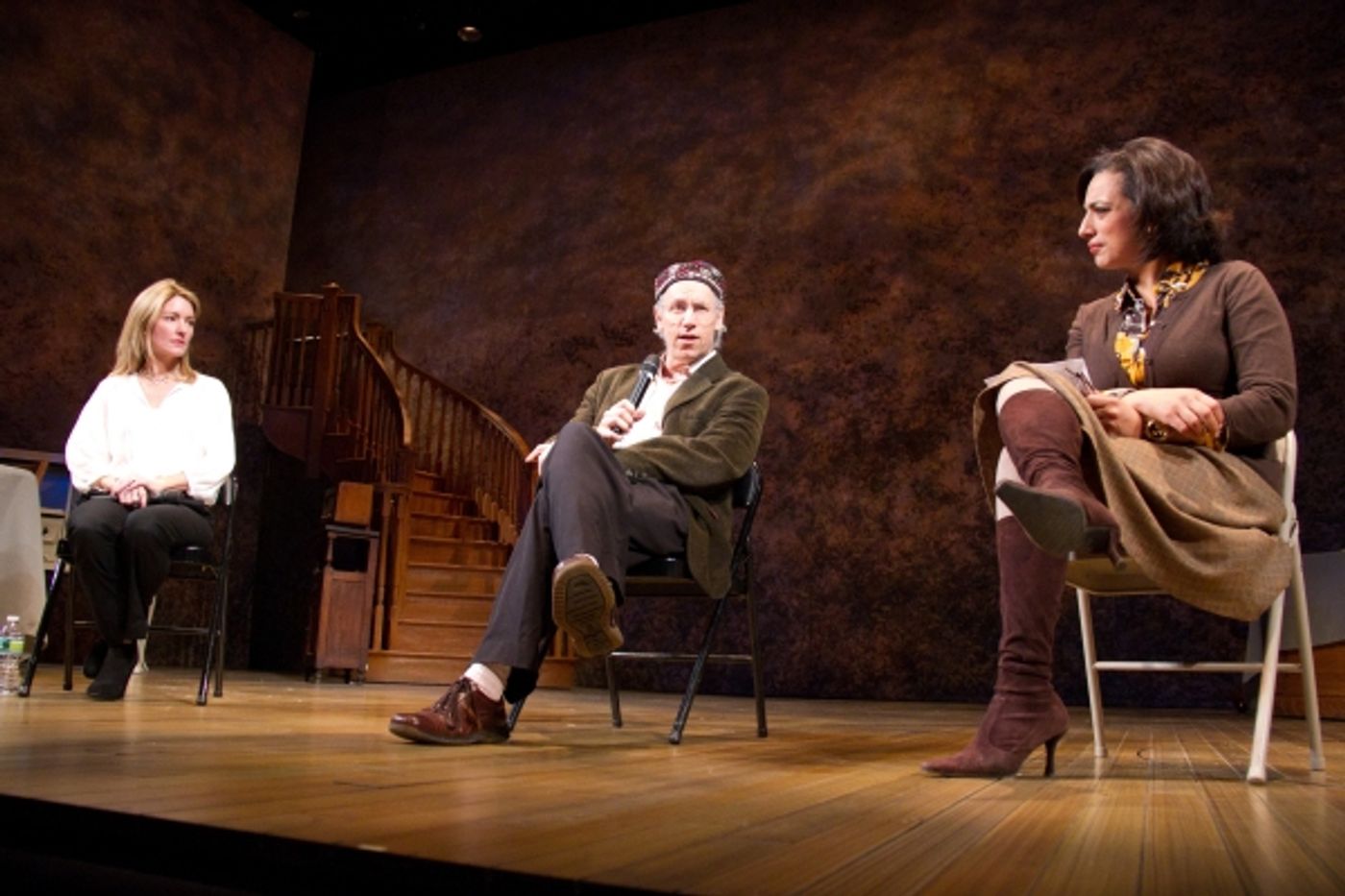 Photo Flash: Kathryn Stockett, Jonathan Schorsch Visit DRIVING MISS DAISY Talkback  Image