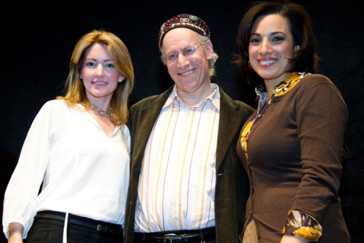 Kathryn Stockett, Jonathan Schorsch, Michelle Miller at 