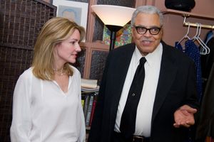 Kathryn Stockett, James Earl Jones @ BroadwayWorld Kathryn Stockett, James Earl Jones Photo