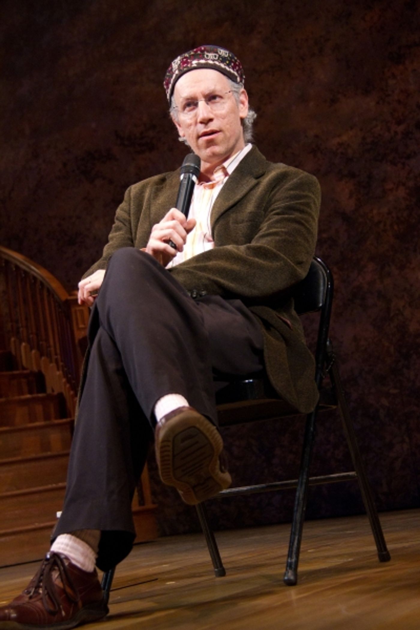 Photo Flash: Kathryn Stockett, Jonathan Schorsch Visit DRIVING MISS DAISY Talkback  Image