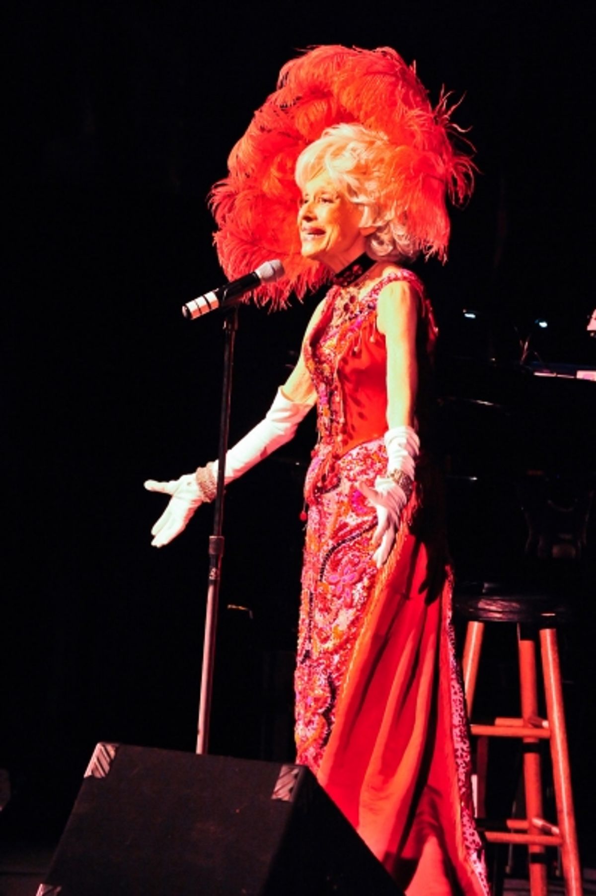Carol Channing at 