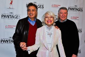 John Bowab, Carol Channing and Martin Wiviott @ BroadwayWorld John Bowab, Carol Channing and Martin Wiviott Photo