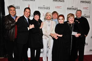 John Bowab, Davis Gaines, Joanne Worley, Carol Channing, Bruce Vilanch, Carole Cook, Mary Jo Catlett and Martin Wiviott
@ BroadwayWorld
John Bowab, Davis Gaines, Joanne Worley, Carol Channing, Bruce Vilanch, Carole Cook Photo