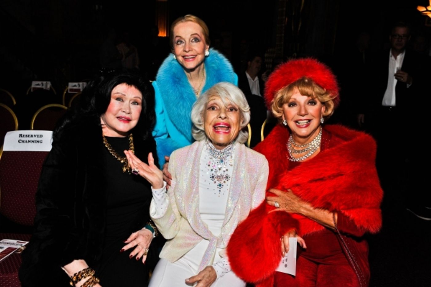 Photo Flash: Carol Channing Visits the Pantages Theatre Photo Flash: Carol Channing Visits the Pantages Theatre Image