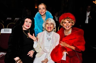 Barbara Van Orden, Anne Jeffreys, Carol Channing and Ruta Lee Photo