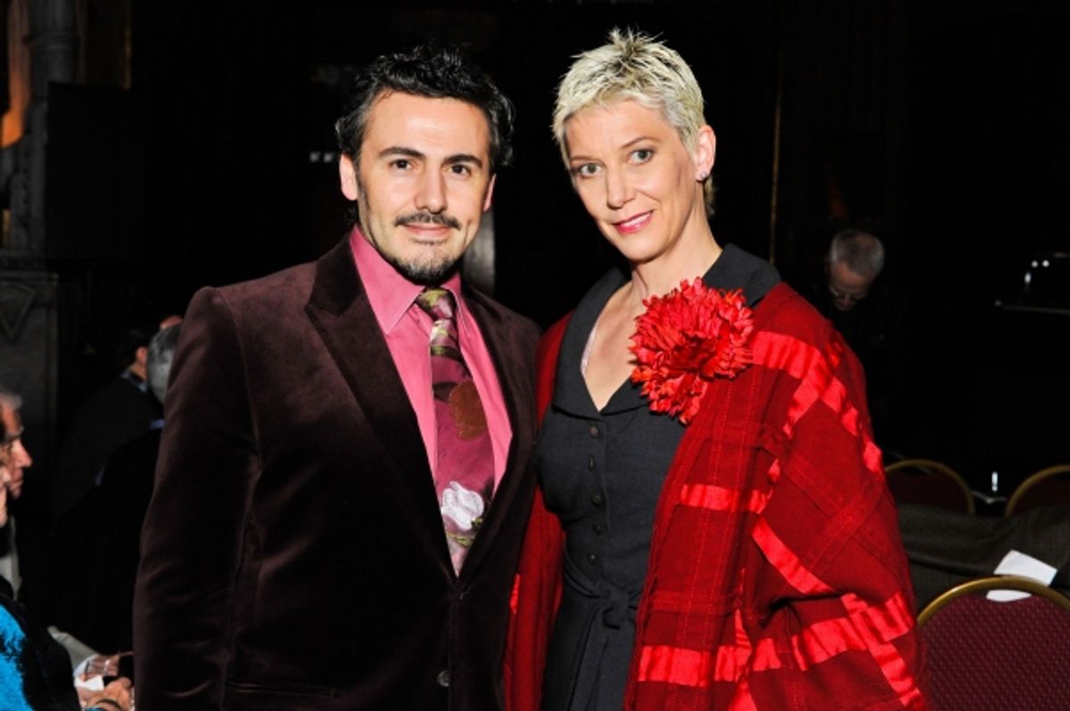 Ali Rahimi and Patricia Kelly at 