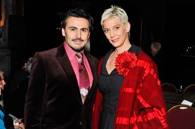 Ali Rahimi and Patricia Kelly Photo