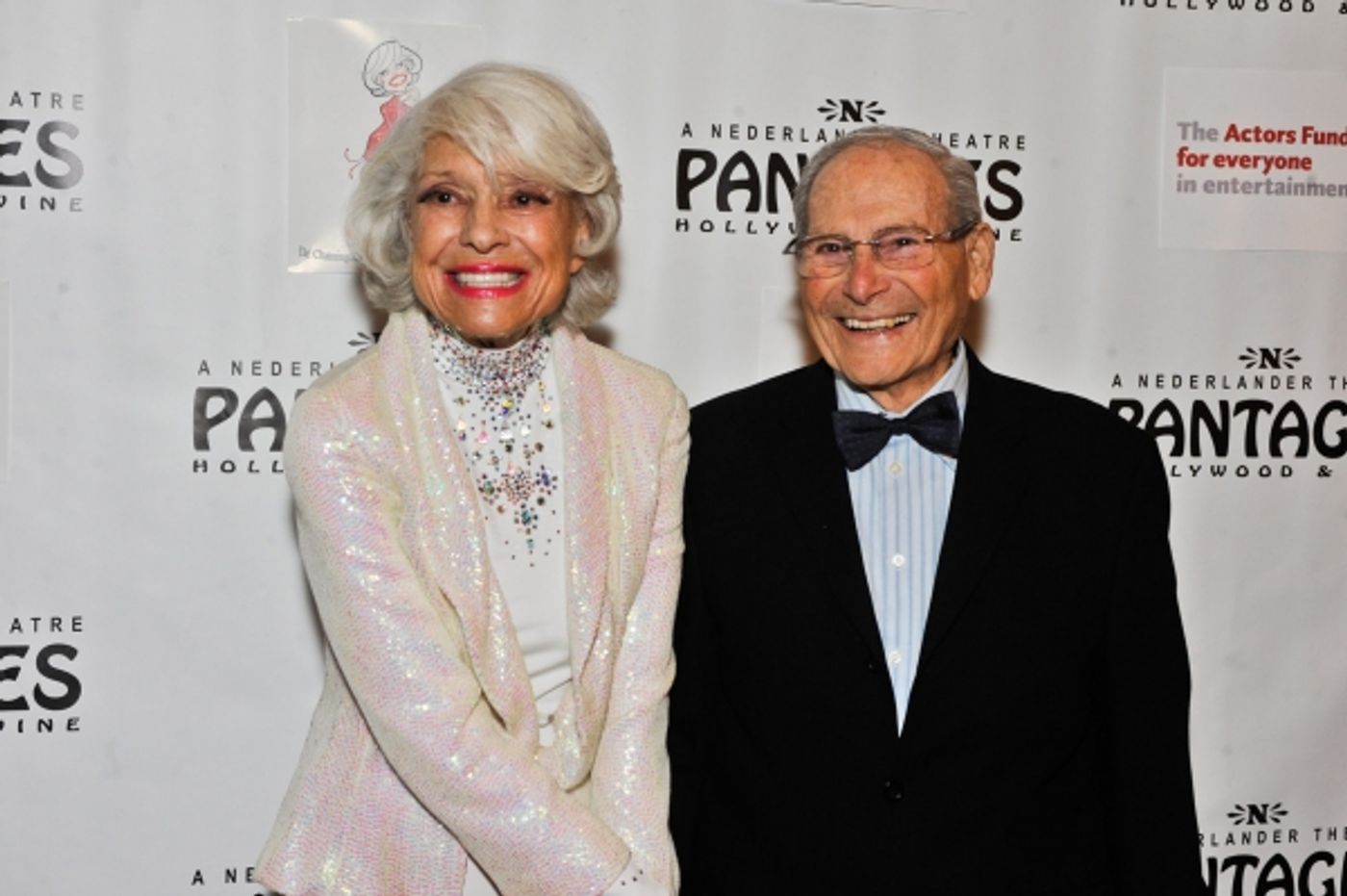Photo Flash: Carol Channing Visits the Pantages Theatre Photo Flash: Carol Channing Visits the Pantages Theatre Image