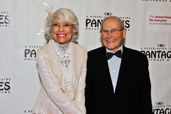 Carol Channing and Harry Kullijian  Photo