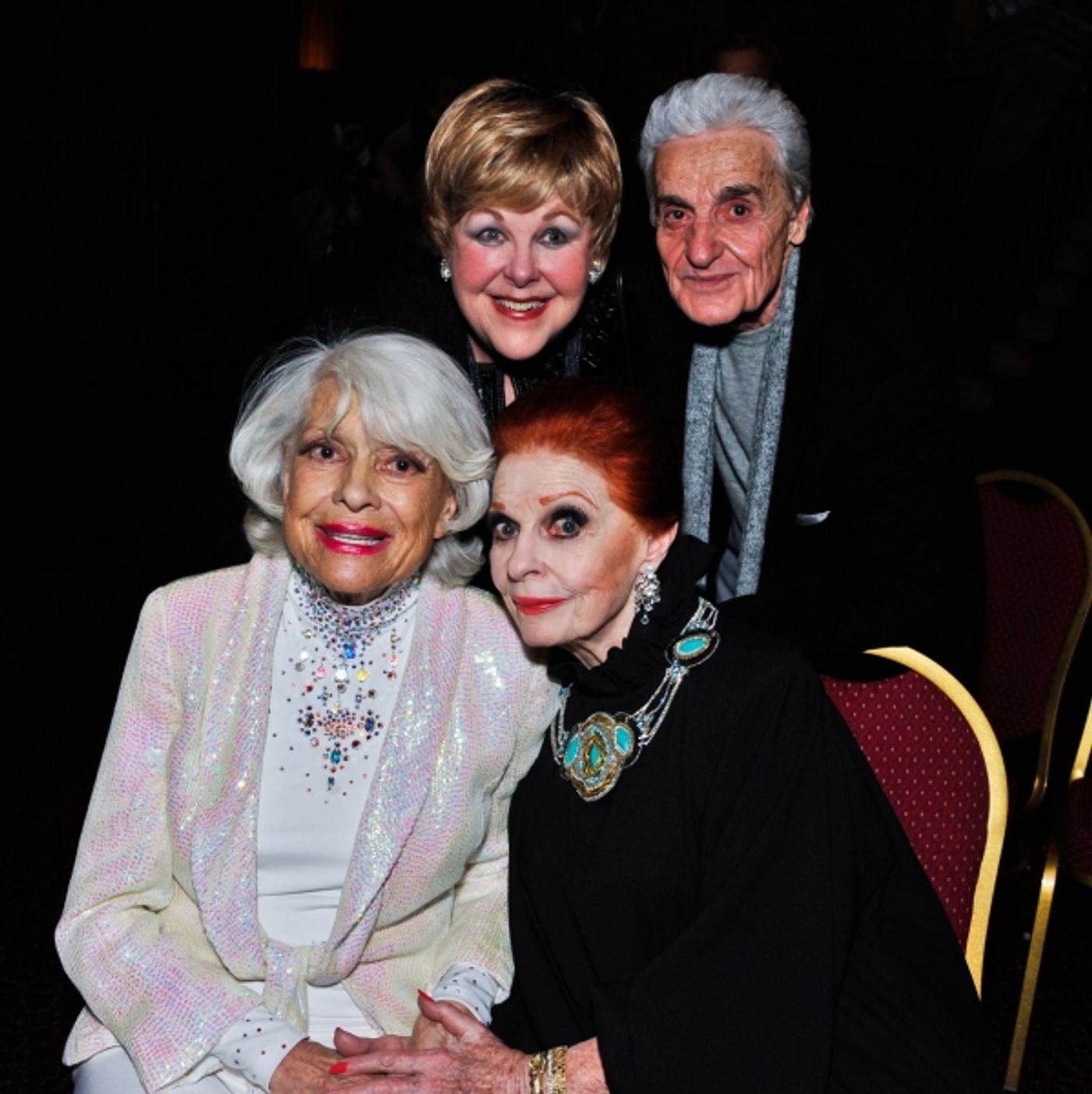 Photo Flash: Carol Channing Visits the Pantages Theatre Photo Flash: Carol Channing Visits the Pantages Theatre Image