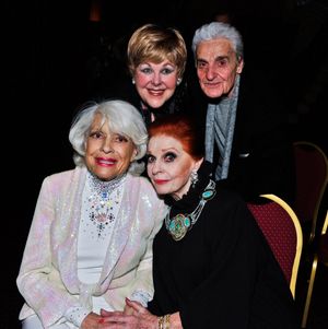 Carol Channing, Mary Jo Catlett, Carole Cook and Tom Troupe Photo