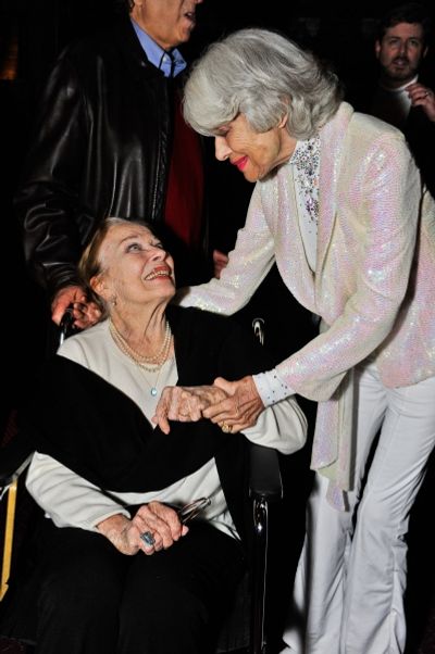 Patricia Morison and Carol Channing Photo