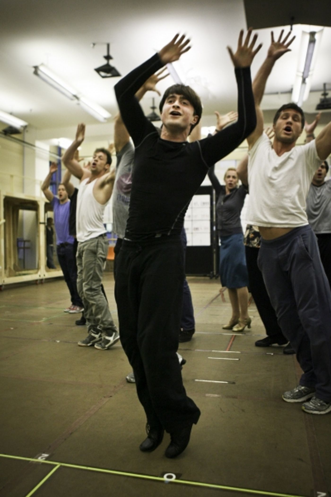 Photo Coverage: HOW TO SUCCEED IN BUSINESS in Rehearsal!  Image