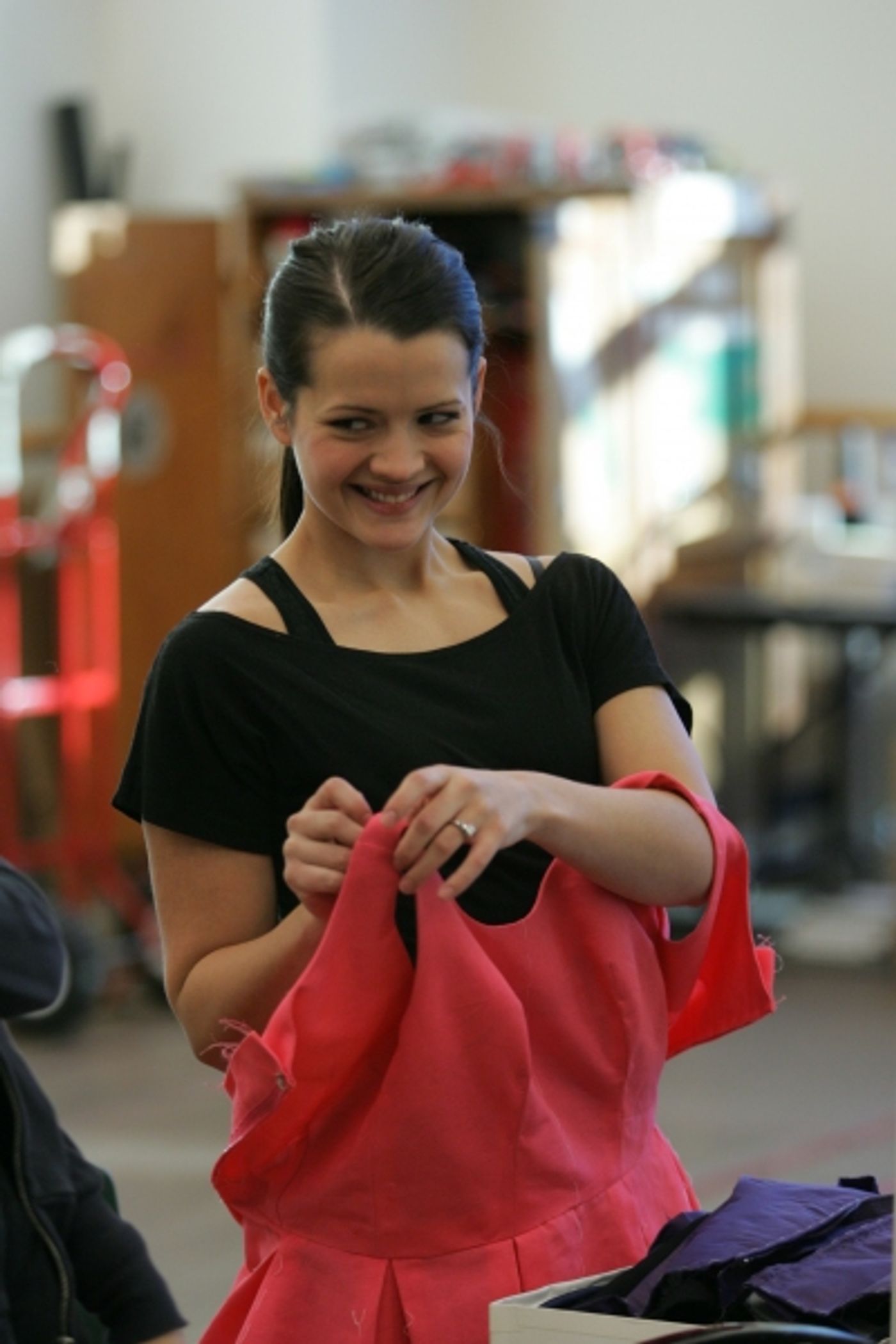 Photo Coverage: HOW TO SUCCEED IN BUSINESS in Rehearsal!  Image