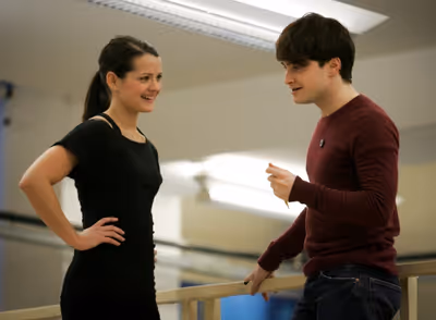 Rose Hemingway and Daniel Radcliffe Photo