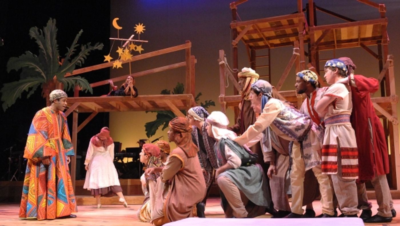 Photo Flash: Olney Theatre Center Presents JOSEPH AND THE AMAZING TECHNICOLOR DREAMCOAT  Image