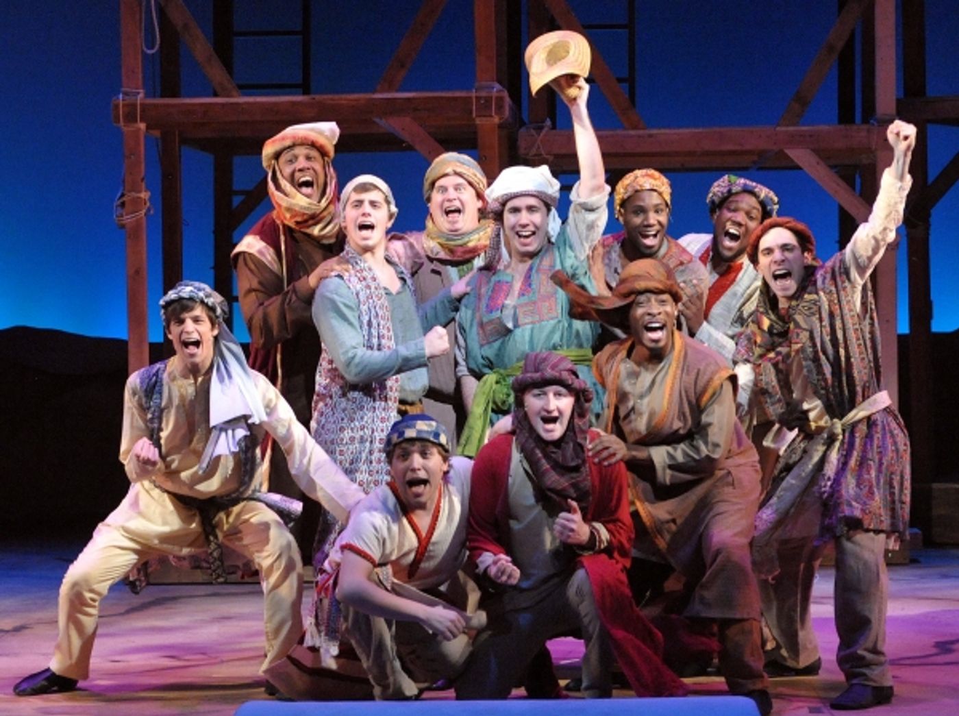 Photo Flash: Olney Theatre Center Presents JOSEPH AND THE AMAZING TECHNICOLOR DREAMCOAT  Image