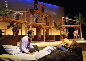 Eleasha Gamble, TJ Langston @ BroadwayWorld Eleasha Gamble, TJ Langston Photo