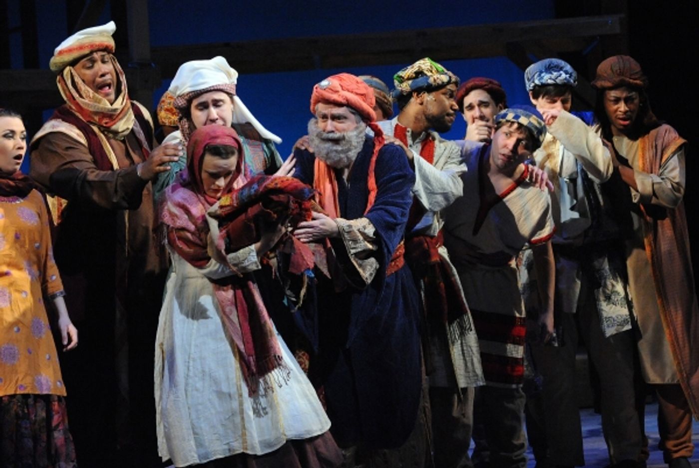 Photo Flash: Olney Theatre Center Presents JOSEPH AND THE AMAZING TECHNICOLOR DREAMCOAT  Image