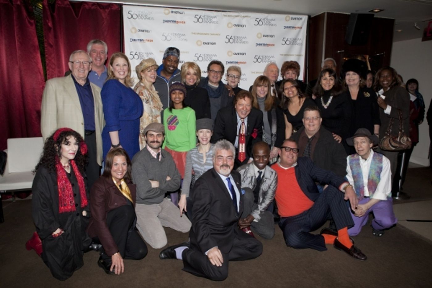 Photo Coverage: Drama Desk News Conference  Image