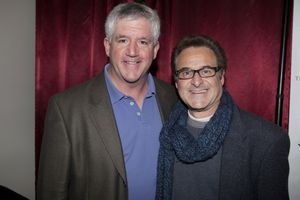 Greg Gbara and Barry Pearl
 Photo