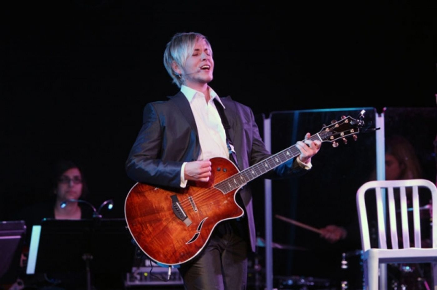 Photo Flash: ALEX DAVIS: MAN OF THE YEAR Plays KFB  Image