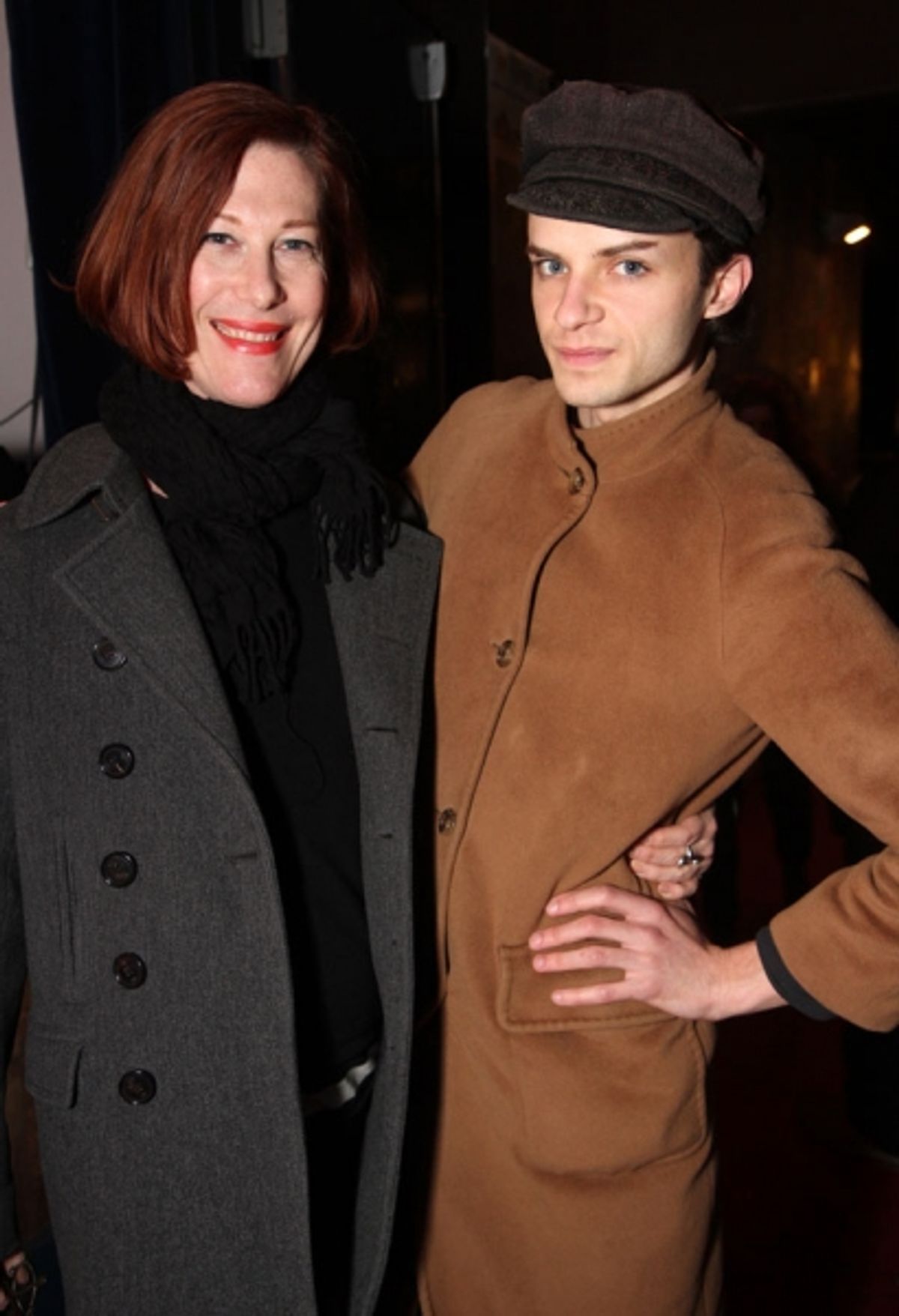 Justin Vivian Bond and Nathan Carrera
 at 