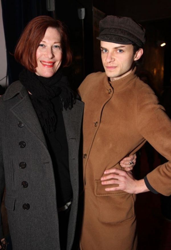 Justin Vivian Bond and Nathan Carrera
 Photo