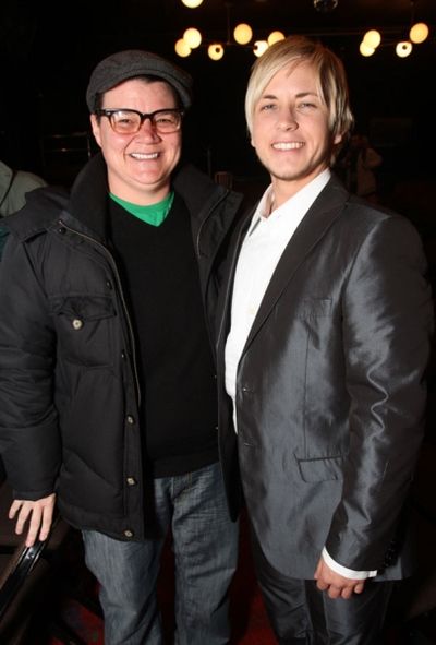 Murray Hill and Alex Davis
 Photo