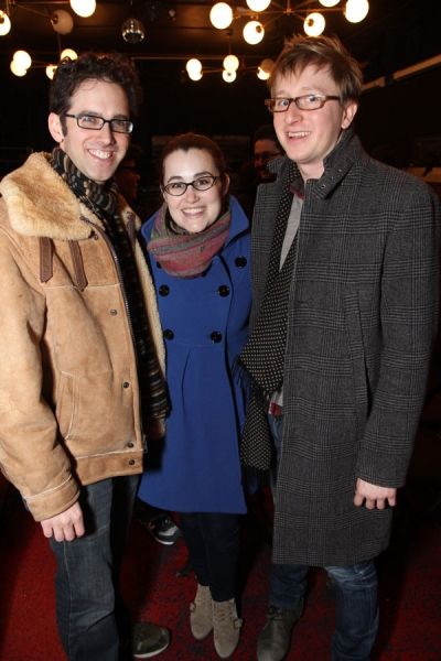 Ari Edelson, Lauren Tolly Worsham, Kyle Jarrow
 Photo