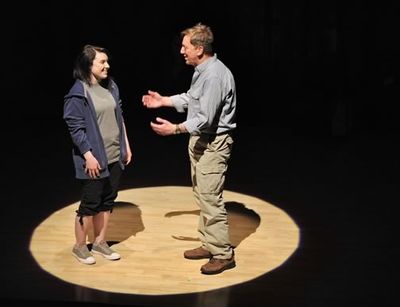 Izzie Baldwin, Tom Aulino 
 Photo
