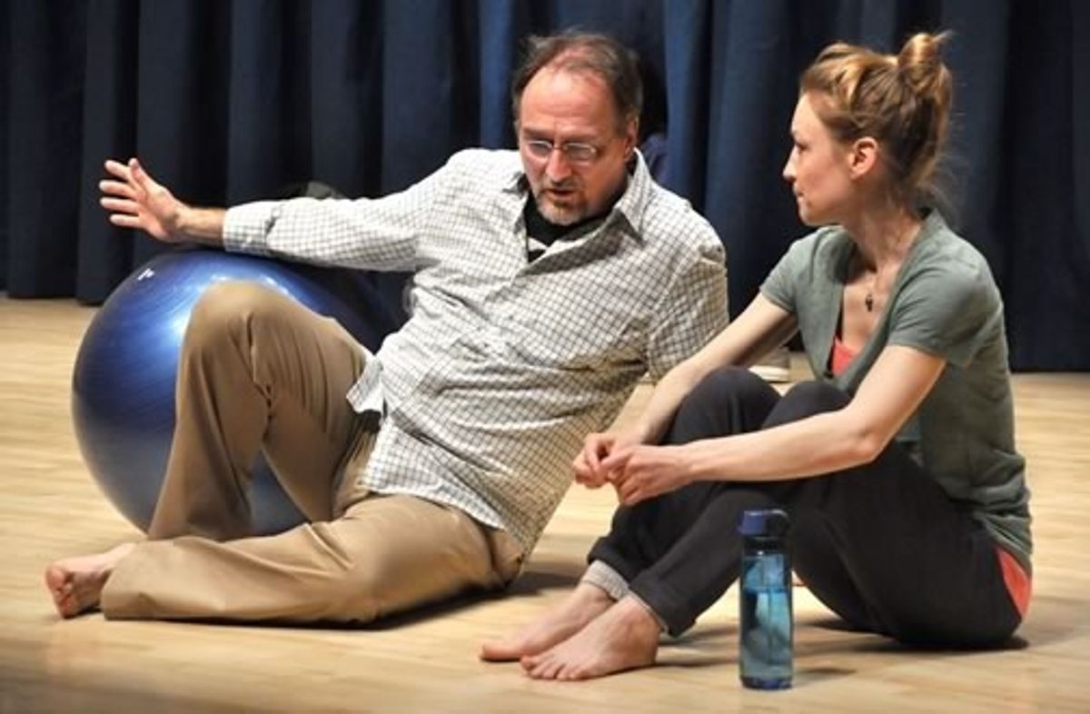 Mark Robbins, Kim Stauffer at 