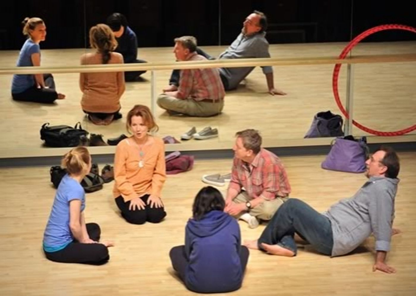 Photo Flash: CIRCLE MIRROR TRANSFORMATION Opens at KC Rep  Image