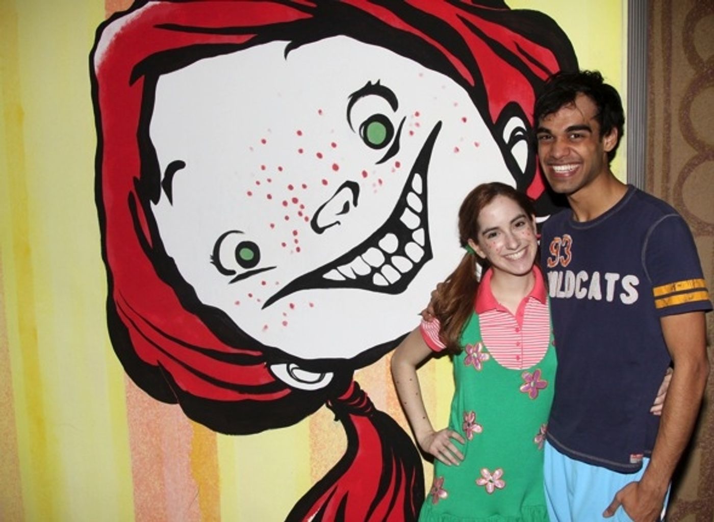 Photo Flash: Sanjaya Malakar & Remy Zaken Join FRECKLEFACE STRAWBERRY! Photo Flash: Sanjaya Malakar & Remy Zaken Join FRECKLEFACE STRAWBERRY! Image