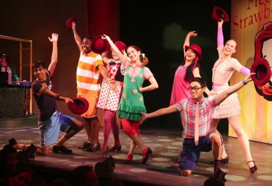 Photo Flash: Sanjaya Malakar & Remy Zaken Join FRECKLEFACE STRAWBERRY! Image