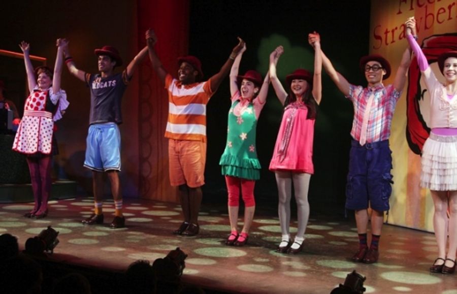 Photo Flash: Sanjaya Malakar & Remy Zaken Join FRECKLEFACE STRAWBERRY! Image