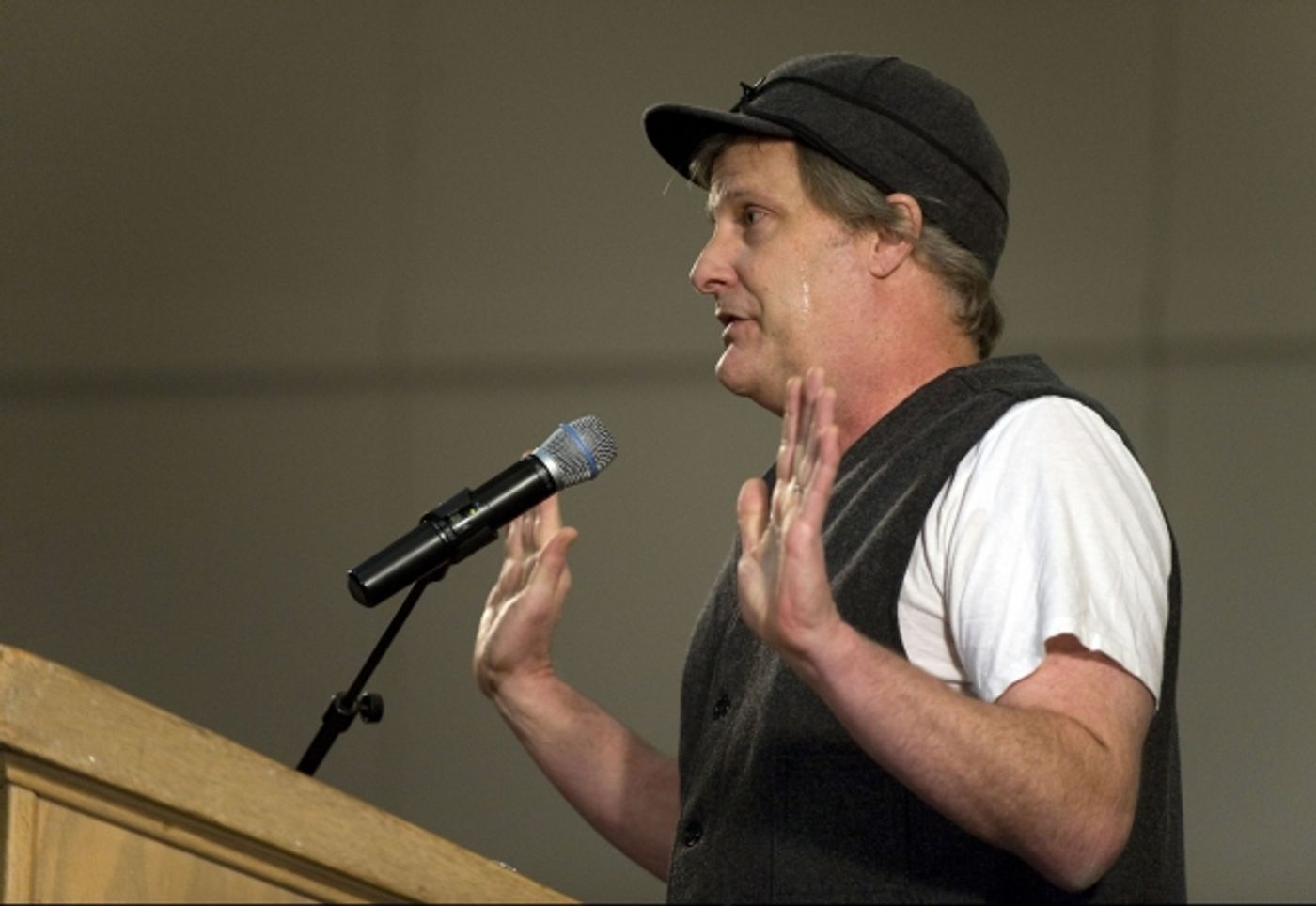 Photo Flash: Jeff Daniels Fights for Michigan Film Tax Incentives  Image