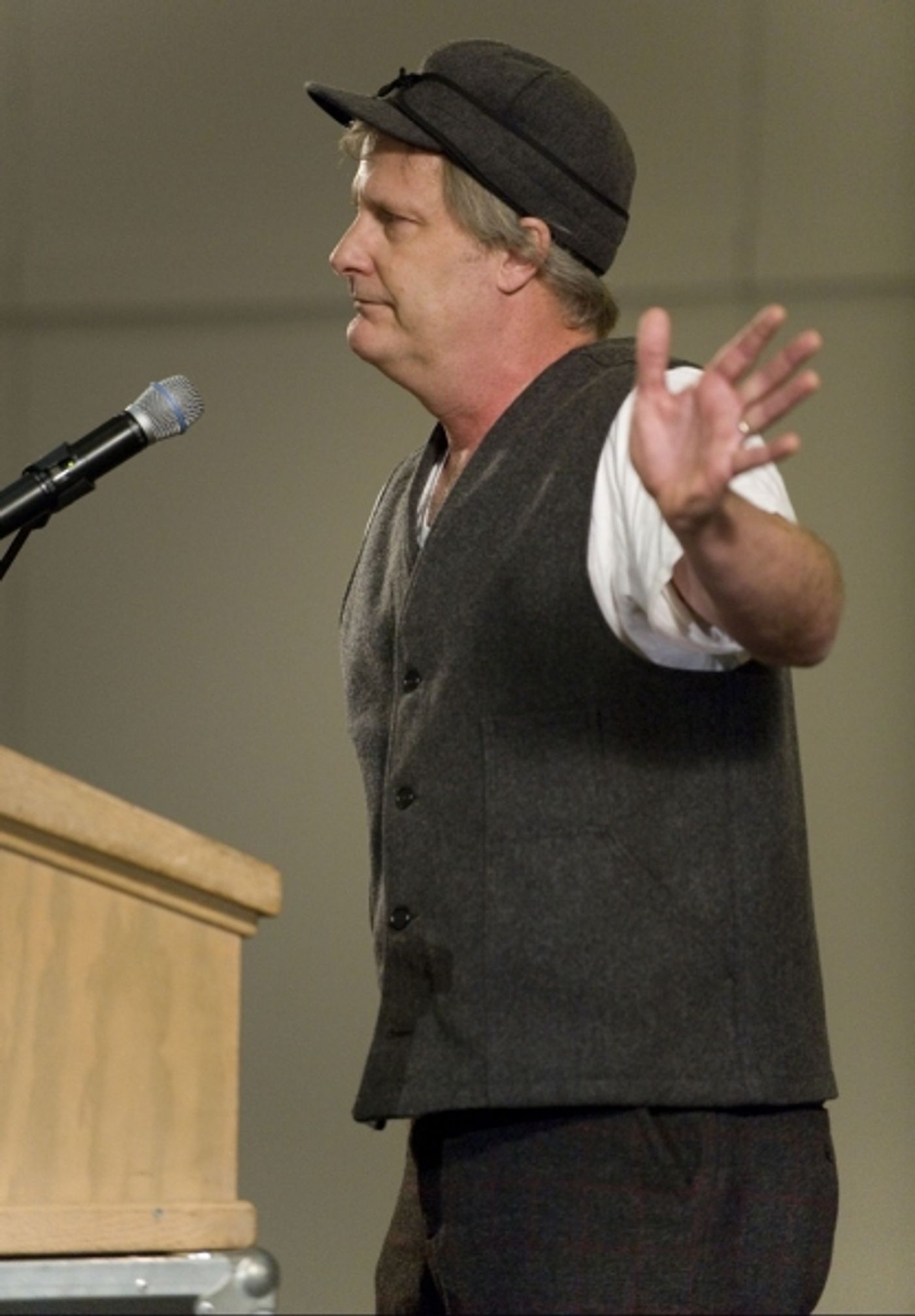 Photo Flash: Jeff Daniels Fights for Michigan Film Tax Incentives  Image