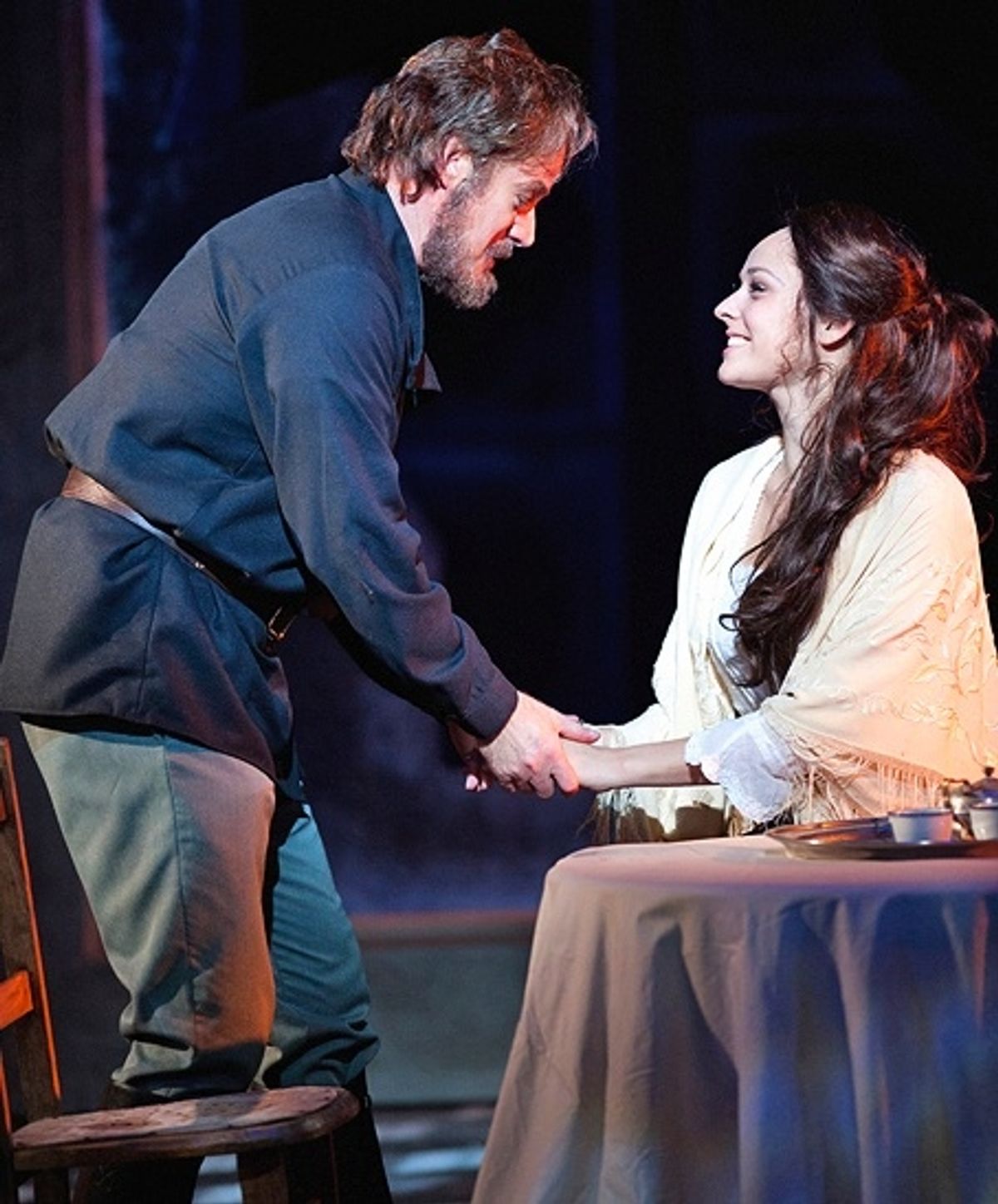 Anthony Warlow, Lucy Maunder at 