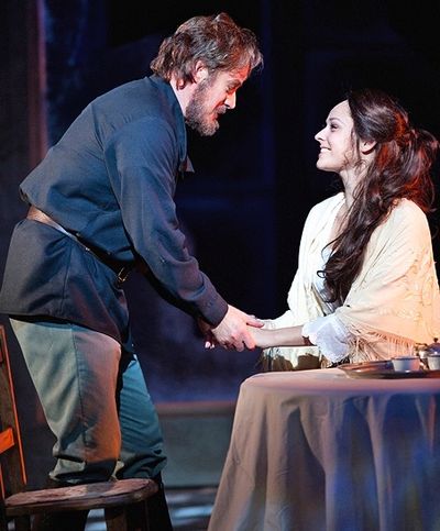 Anthony Warlow, Lucy Maunder Photo