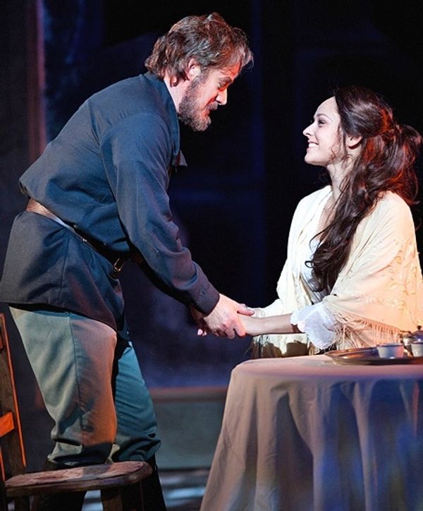 Anthony Warlow, Lucy Maunder Photo