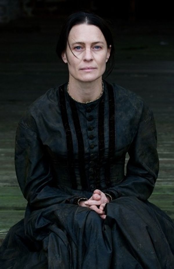 Robin Wright as Mary Surratt Photo