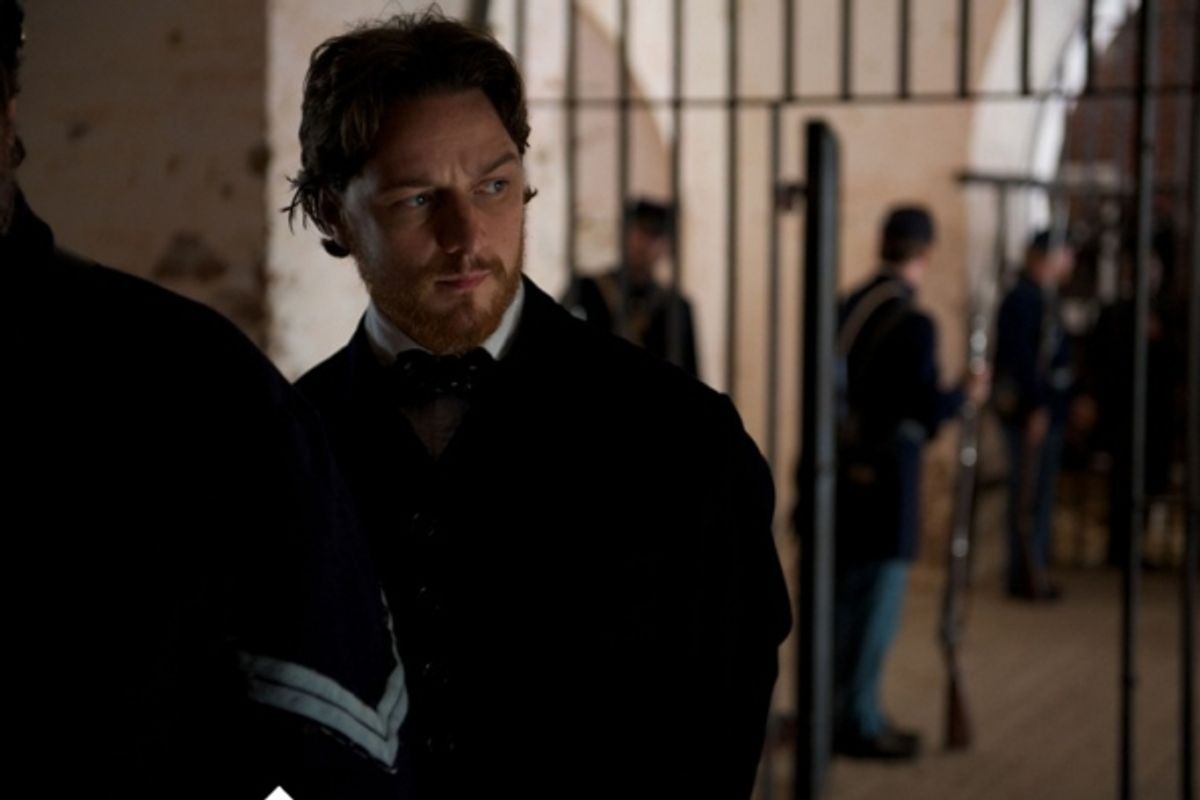 James McAvoy as Frederick Aiken
 at 