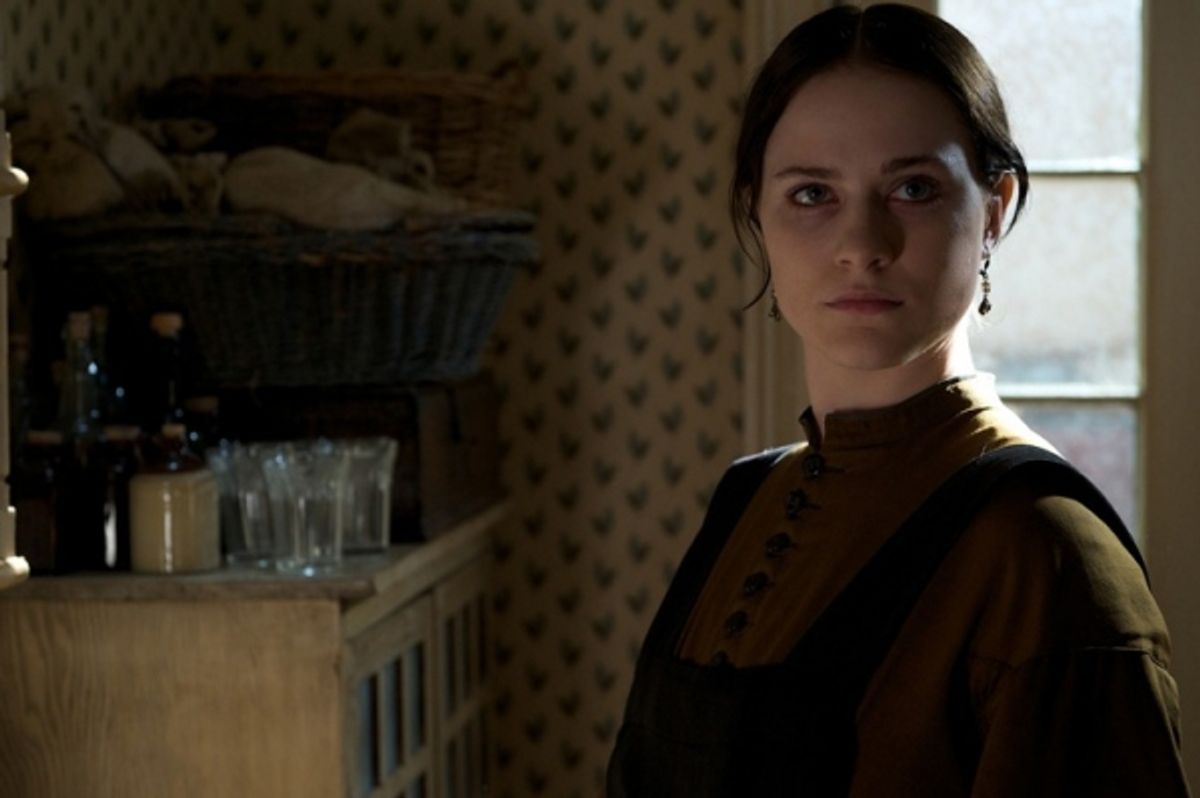 Evan Rachel Wood as Anna Surratt at 
