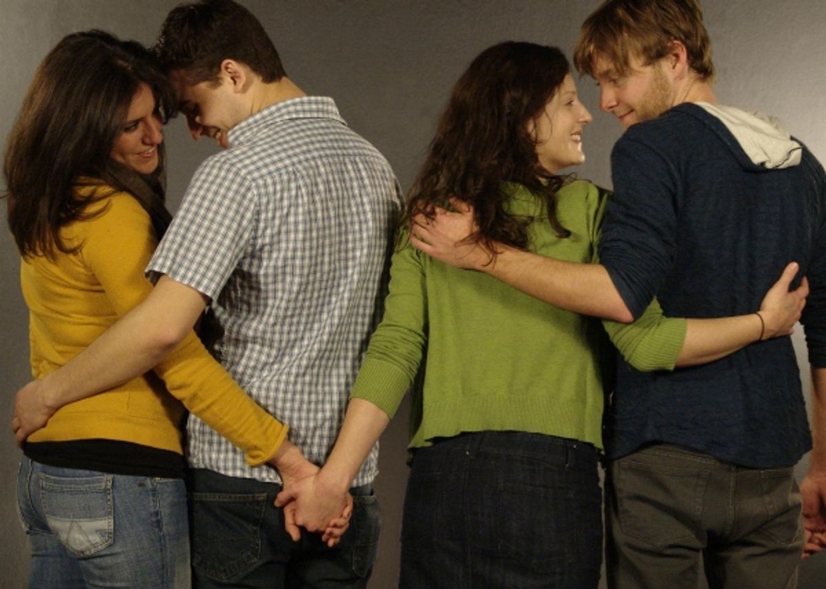 (L to R) Laura Lounge, Stefin Woolever, Soleil Lean, Brandon Stiller at 