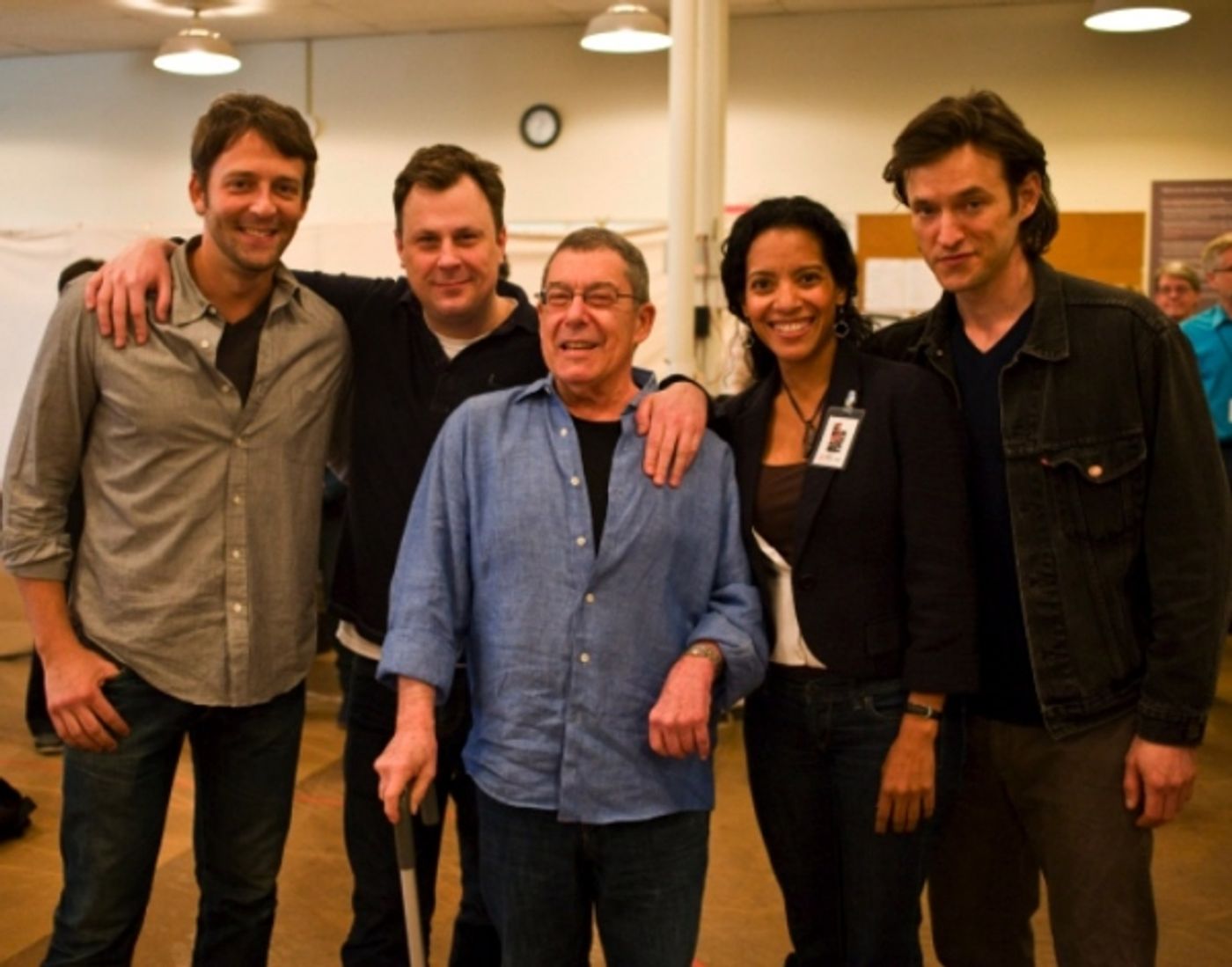 Photo Flash: In Rehearsal with BURN THIS  Image