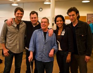 Nicholas Martin, Ken Barnett, Brooks Ashmanskas, Zabryna Guevara, Adam Rothenberg Photo