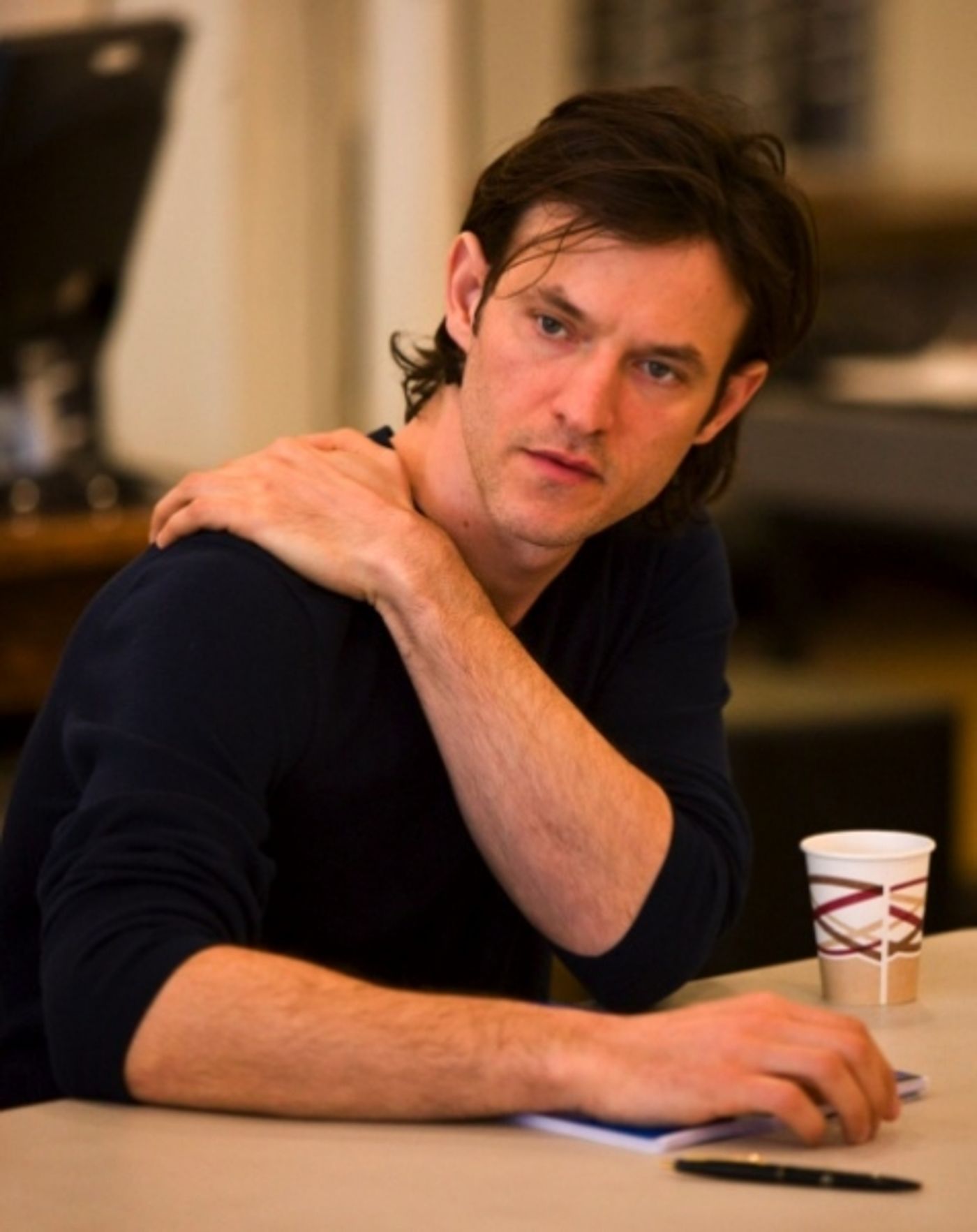 Photo Flash: In Rehearsal with BURN THIS  Image