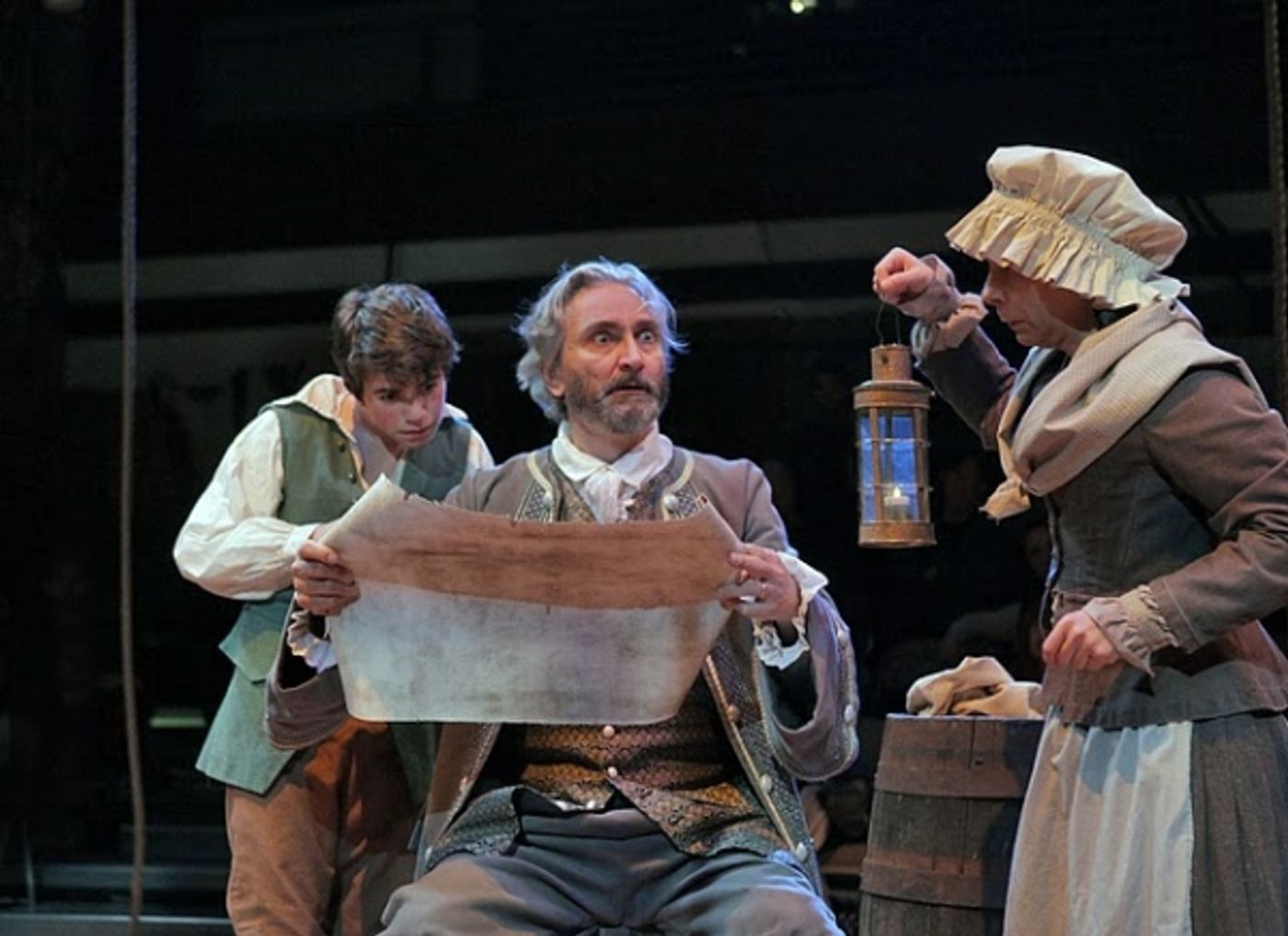 Photo Flash: Steve Blanchard, Tom Hewitt, et al. in TREASURE ISLAND Photo Flash: Steve Blanchard, Tom Hewitt, et al. in TREASURE ISLAND Image