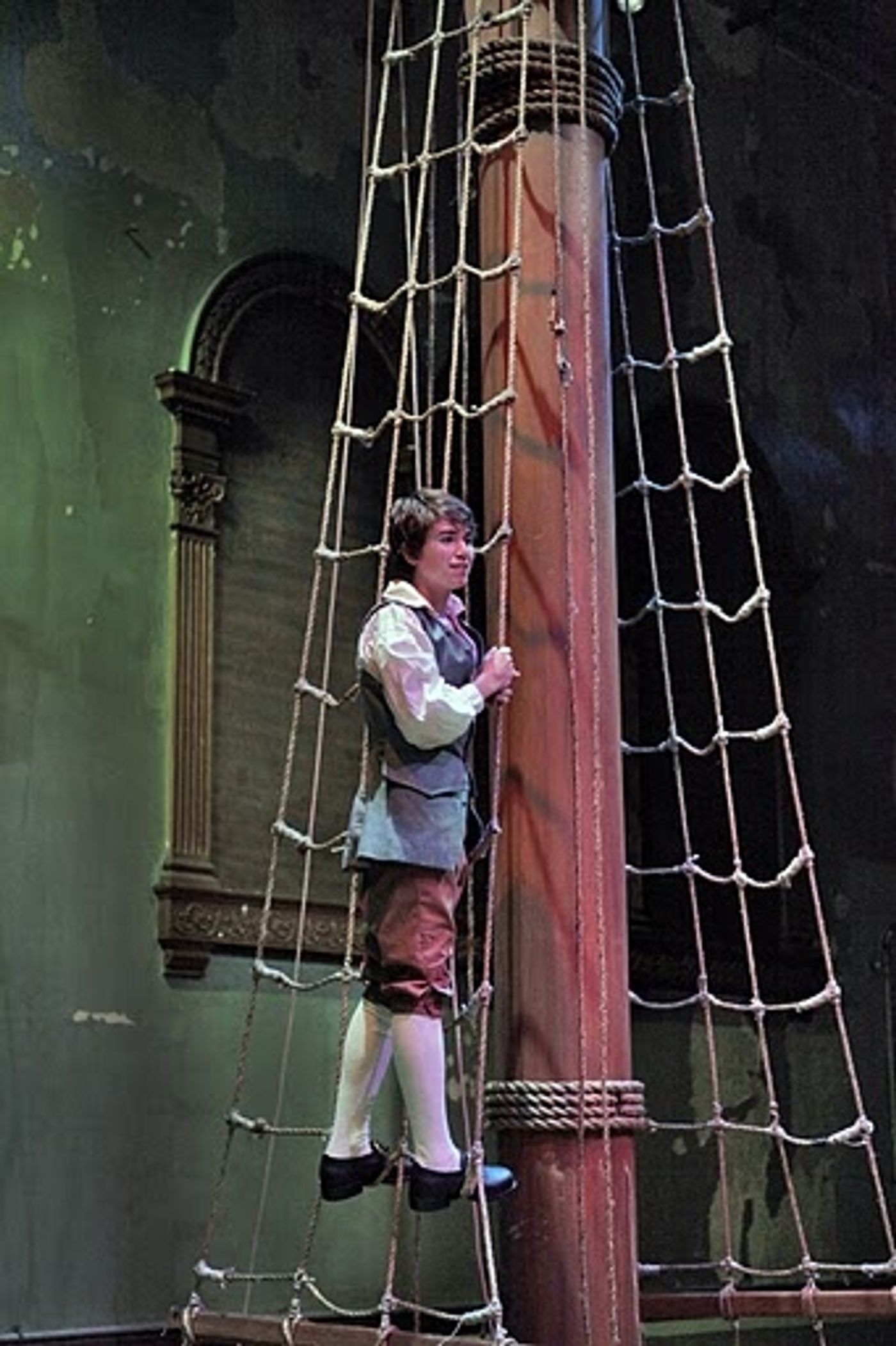 Photo Flash: Steve Blanchard, Tom Hewitt, et al. in TREASURE ISLAND Photo Flash: Steve Blanchard, Tom Hewitt, et al. in TREASURE ISLAND Image